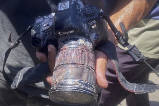 gaza reporters a